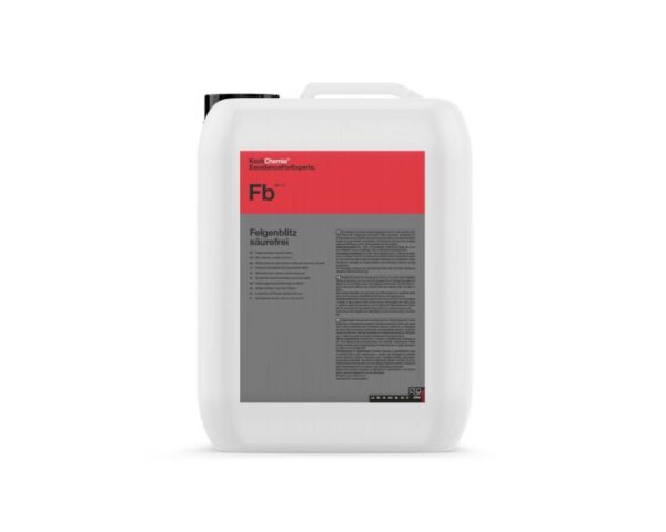 KOCH CHEMIE – Fb – Felgenblitz Säurefrei – PH-Neutrale Velgen Reiniger – Zuurvrij