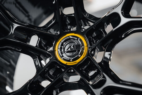 AL13 – 3 PIECE – CARBON / FORGED CARBON Center Caps