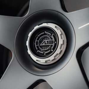 AL13 – 3 PIECE – CARBON / FORGED CARBON Center Caps
