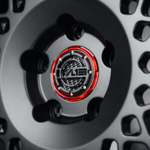 AL13 – 3 PIECE – CARBON / FORGED CARBON Center Caps