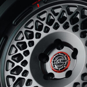 AL13 – 3 PIECE – CARBON / FORGED CARBON Center Caps