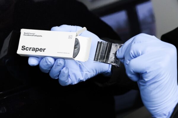 KOCH CHEMIE – Scraper – Kunststof Krabber / Scraper Voor Gevoelige Oppervlakken