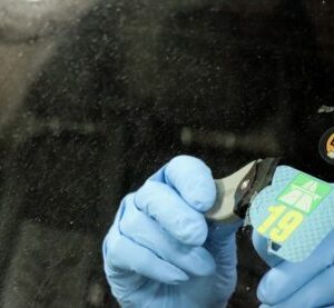 KOCH CHEMIE – Scraper – Kunststof Krabber / Scraper Voor Gevoelige Oppervlakken