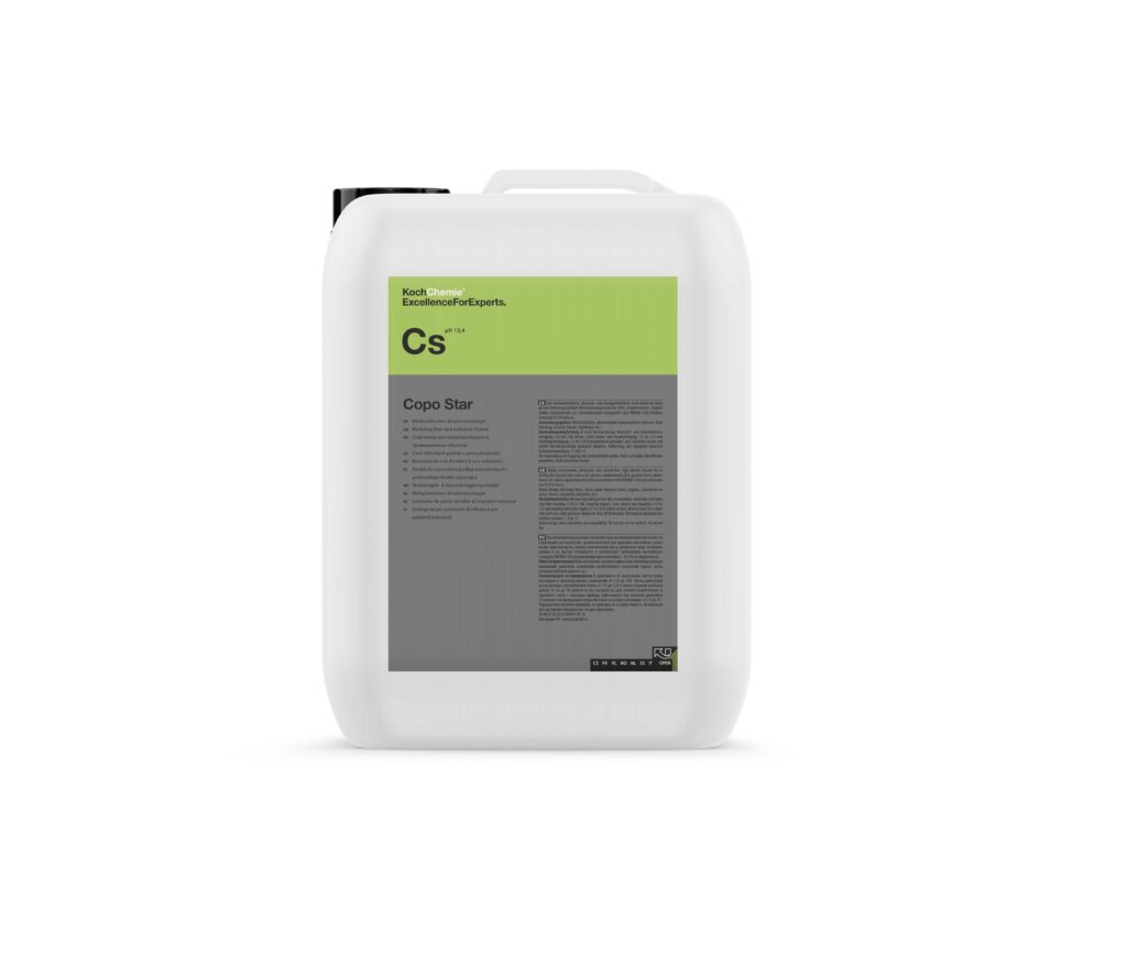 KOCH CHEMIE - Cs - Copo Star - Werkplaatsvloer & Industriereiniger - Motoren - Dekzeilen - Vrachtwagenchassis - 10L