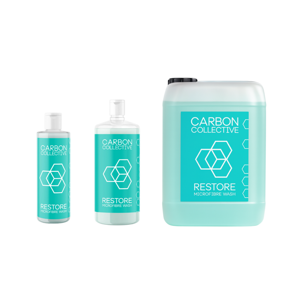 CARBON COLLECTIVE - RESTORE - Microfiber Towel Wash - KL!N APPROVED