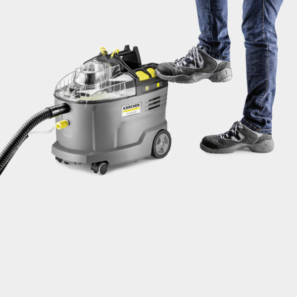 KÄRCHER – SPROEI-EXTRACTIEREINIGER Puzzi 9/1 – Battery Powerd Pack – MOBILE DETAILER