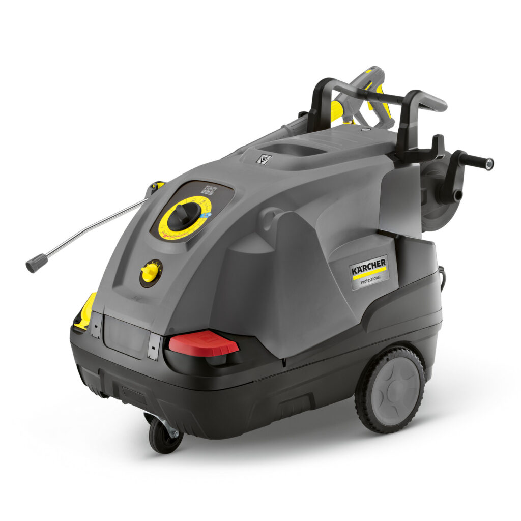 KÄRCHER - PROFESSIONAL - HOGEDRUKREINIGER HDS 6/14 CX - MET HASPELROL