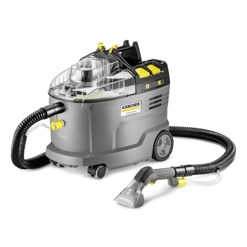 KÄRCHER - SPROEI-EXTRACTIEREINIGER Puzzi 9/1 - Battery Powerd Pack - MOBILE DETAILER