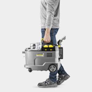 KÄRCHER – SPROEI-EXTRACTIEREINIGER Puzzi 9/1 – Battery Powerd Pack – MOBILE DETAILER