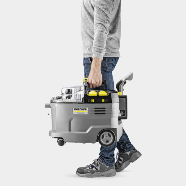 KÄRCHER – SPROEI-EXTRACTIEREINIGER Puzzi 9/1 – Battery Powerd Pack – MOBILE DETAILER