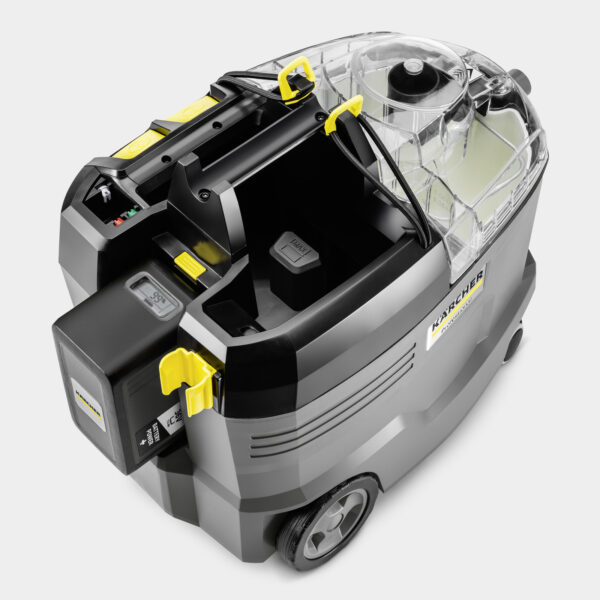 KÄRCHER – SPROEI-EXTRACTIEREINIGER Puzzi 9/1 – Battery Powerd Pack – MOBILE DETAILER