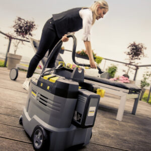 KÄRCHER - SPROEI-EXTRACTIEREINIGER Puzzi 9/1 - Battery Powerd Pack - MOBILE DETAILER