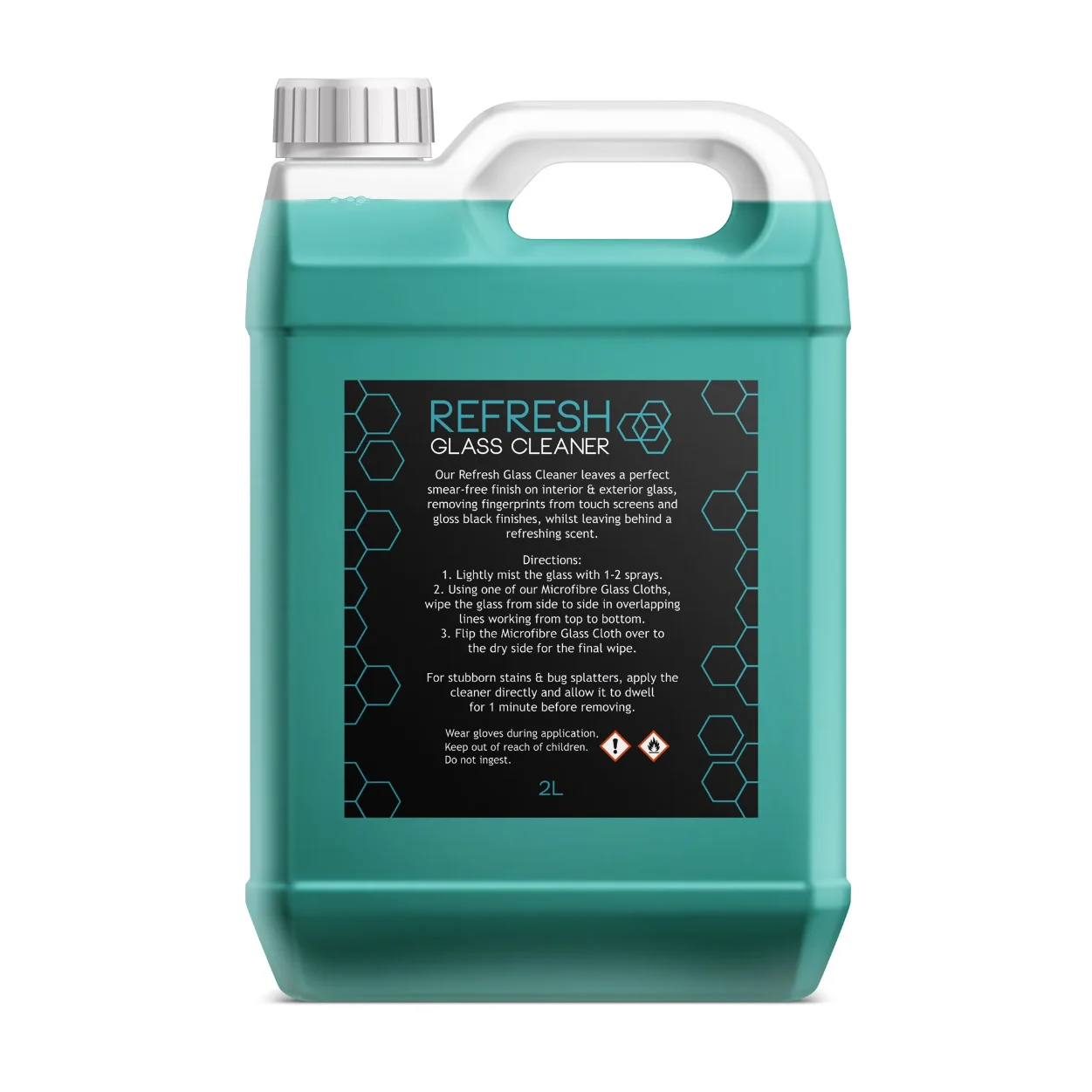 CARBON COLLECTIVE - Refresh Glass Cleaner - 2L