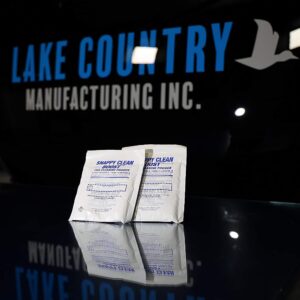 LAKE COUNTRY – Snappy Clean Boost Powder For PAD WASHER – Doosverpakking – 72 Items
