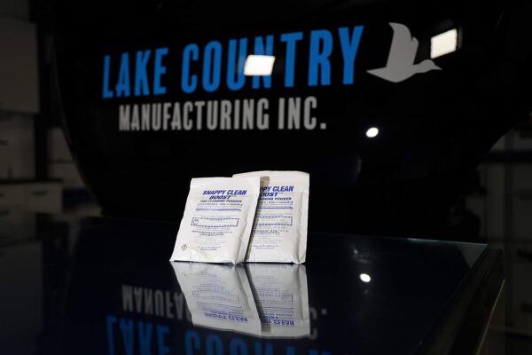 LAKE COUNTRY – Snappy Clean Boost Powder For PAD WASHER – Doosverpakking – 72 Items