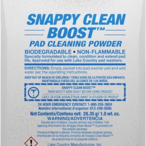 LAKE COUNTRY – Snappy Clean Boost Powder For PAD WASHER – Doosverpakking – 72 Items