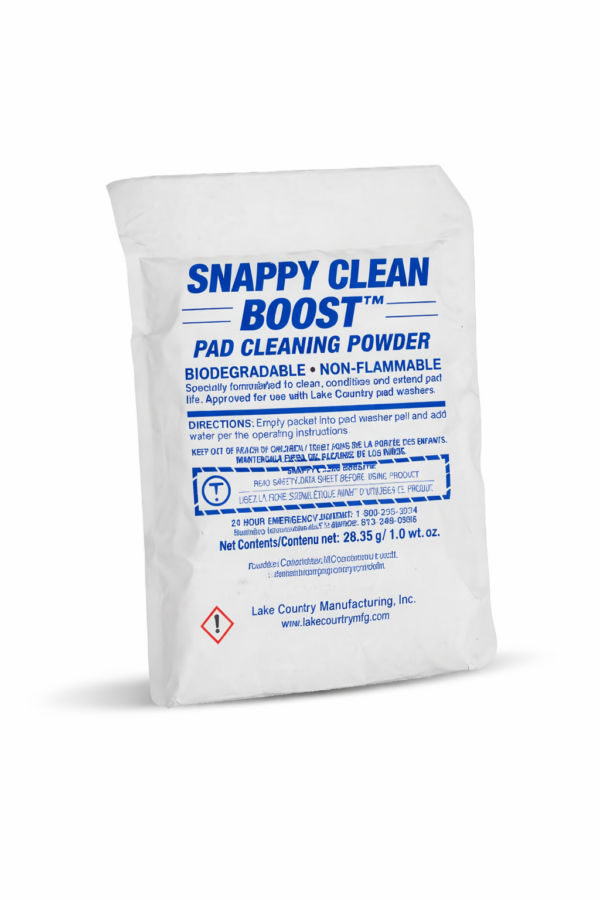LAKE COUNTRY – Snappy Clean Boost Powder For PAD WASHER – 1 Item