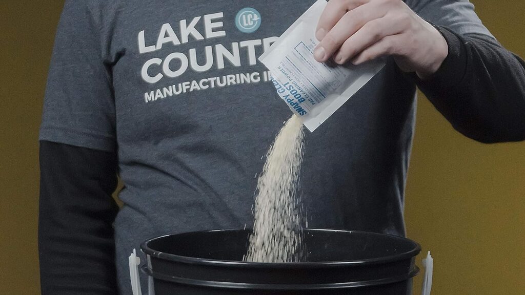 LAKE COUNTRY - Snappy Clean Boost Powder For PAD WASHER - Doosverpakking - 72 Items