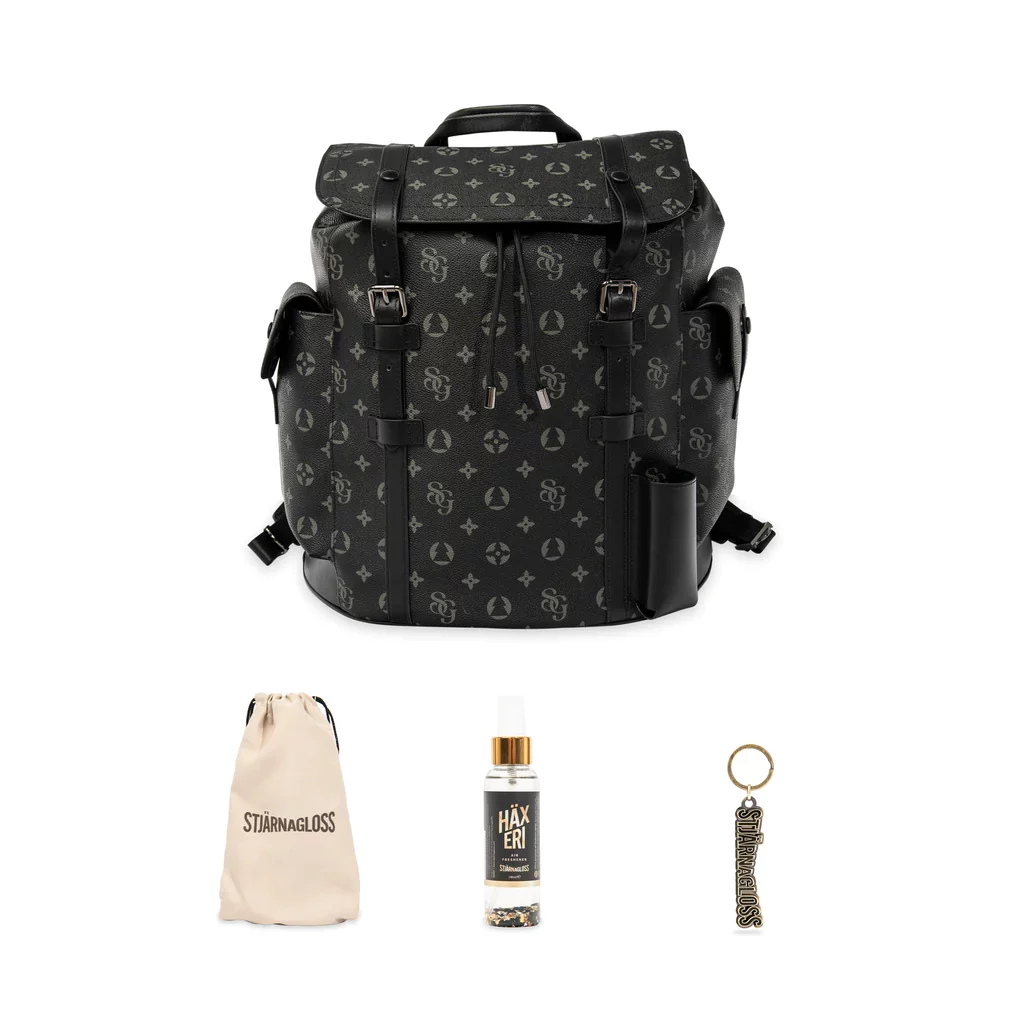 STJÄRNAGLOSS - Förmögen - Luxury Overnight Bag - Luxe Rugzak