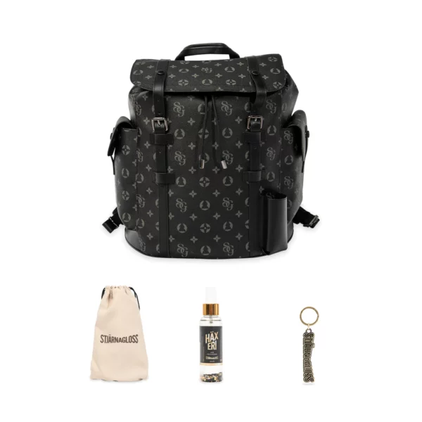 STJÄRNAGLOSS – Förmögen – Luxury Overnight Bag – Luxe Rugzak