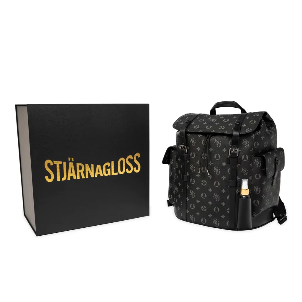 STJÄRNAGLOSS - Förmögen - Luxury Overnight Bag - Luxe Rugzak