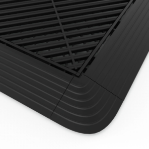 CRIJNS – Floor Tiles / Trax – CORNER