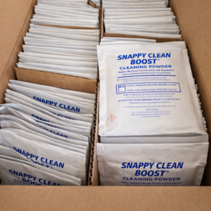 LAKE COUNTRY – Snappy Clean Boost Powder For PAD WASHER – Doosverpakking – 72 Items