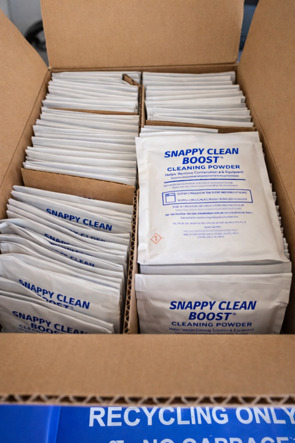 LAKE COUNTRY – Snappy Clean Boost Powder For PAD WASHER – Doosverpakking – 72 Items