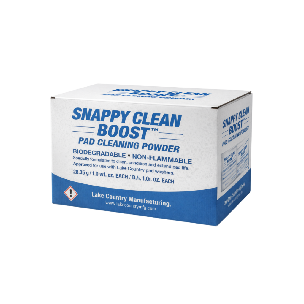 LAKE COUNTRY - Snappy Clean Boost Powder For PAD WASHER - Doosverpakking - 72 Items