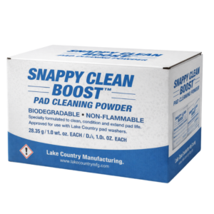 LAKE COUNTRY - Snappy Clean Boost Powder For PAD WASHER - Doosverpakking - 72 Items