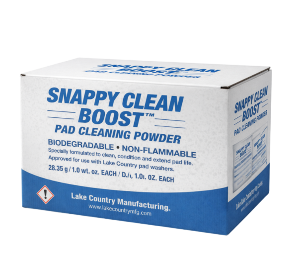 LAKE COUNTRY – Snappy Clean Boost Powder For PAD WASHER – Doosverpakking – 72 Items