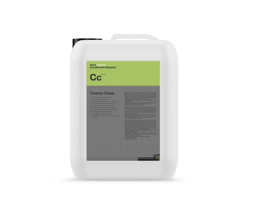 KOCH CHEMIE - Cc - Cosmo Clean - Werkplaatsvloer & Industriereiniger - 10L