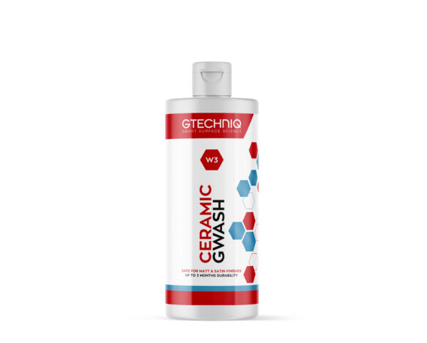 GTECHNIQ – W3 – Ceramic Gwash