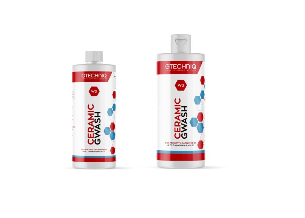 GTECHNIQ - W3 - Ceramic Gwash