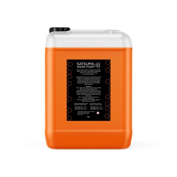 CARBON COLLECTIVE – Satsuma Strong Snow Foam
