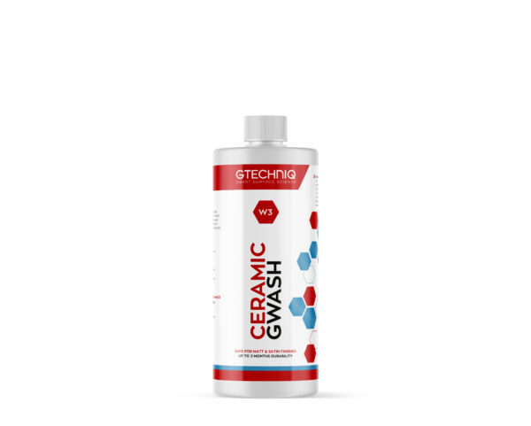 GTECHNIQ – W3 – Ceramic Gwash