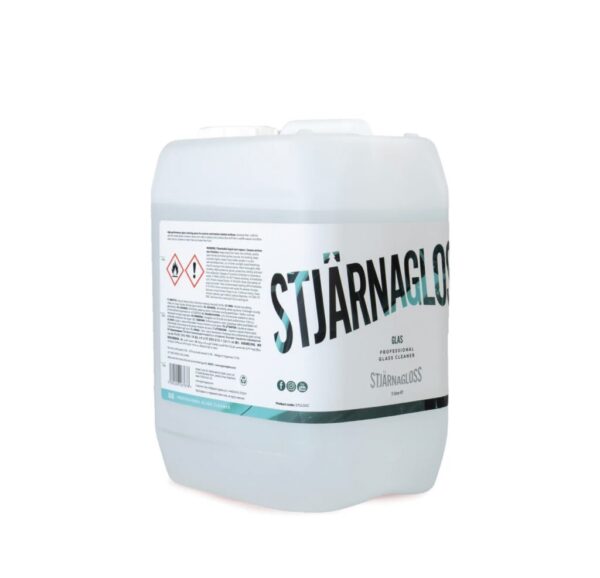 STJÄRNAGLOSS – Glas – Professional Glass Cleaner