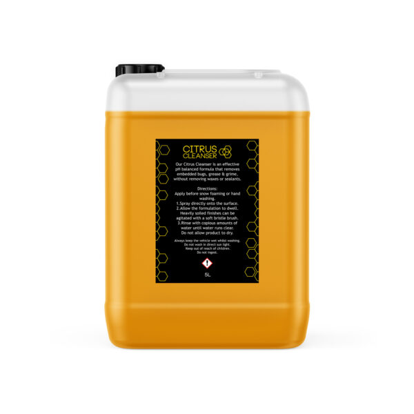 CARBON COLLECTIVE – Citrus Cleanser 2.0 – pH Balanced Pre-Cleaner – Insect, Vuil & Wegfilm Verwijderaar (Updated Formula)