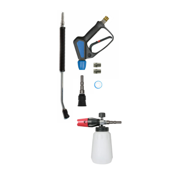 CRIJNS – Hogedrukset – Pistool – Schuimlans – Roestvrijstaal Lans – 500mm