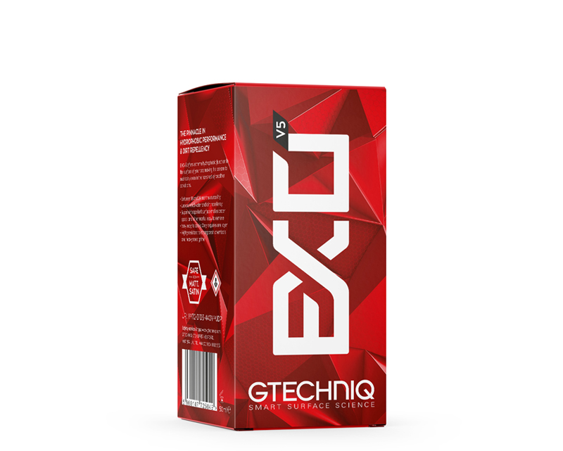 GTECHNIQ - EXOv5 Ultra Durable Hydrophobic Coating