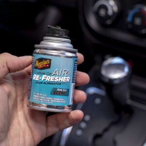 MEGUIARS - Air Refresher - Odor Eliminator - Geurbom - Black Chrome Scent - 57gr