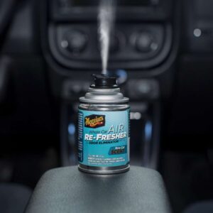 MEGUIARS – Air Refresher – Odor Eliminator – Geurbom – Black Chrome Scent – 57gr