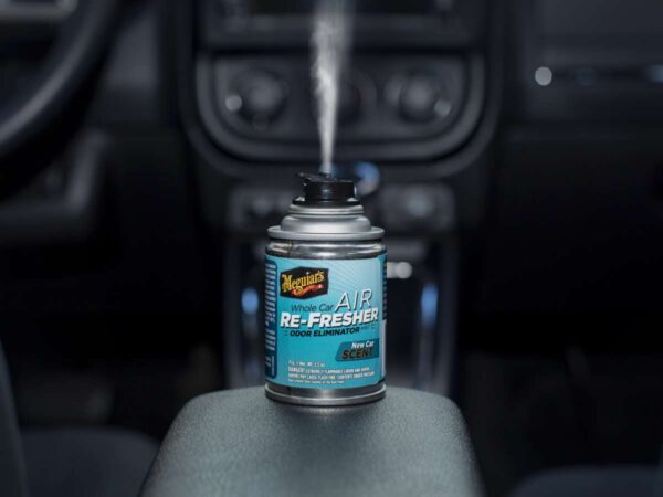 MEGUIARS – Air Refresher – Odor Eliminator – Geurbom – Black Chrome Scent – 57gr