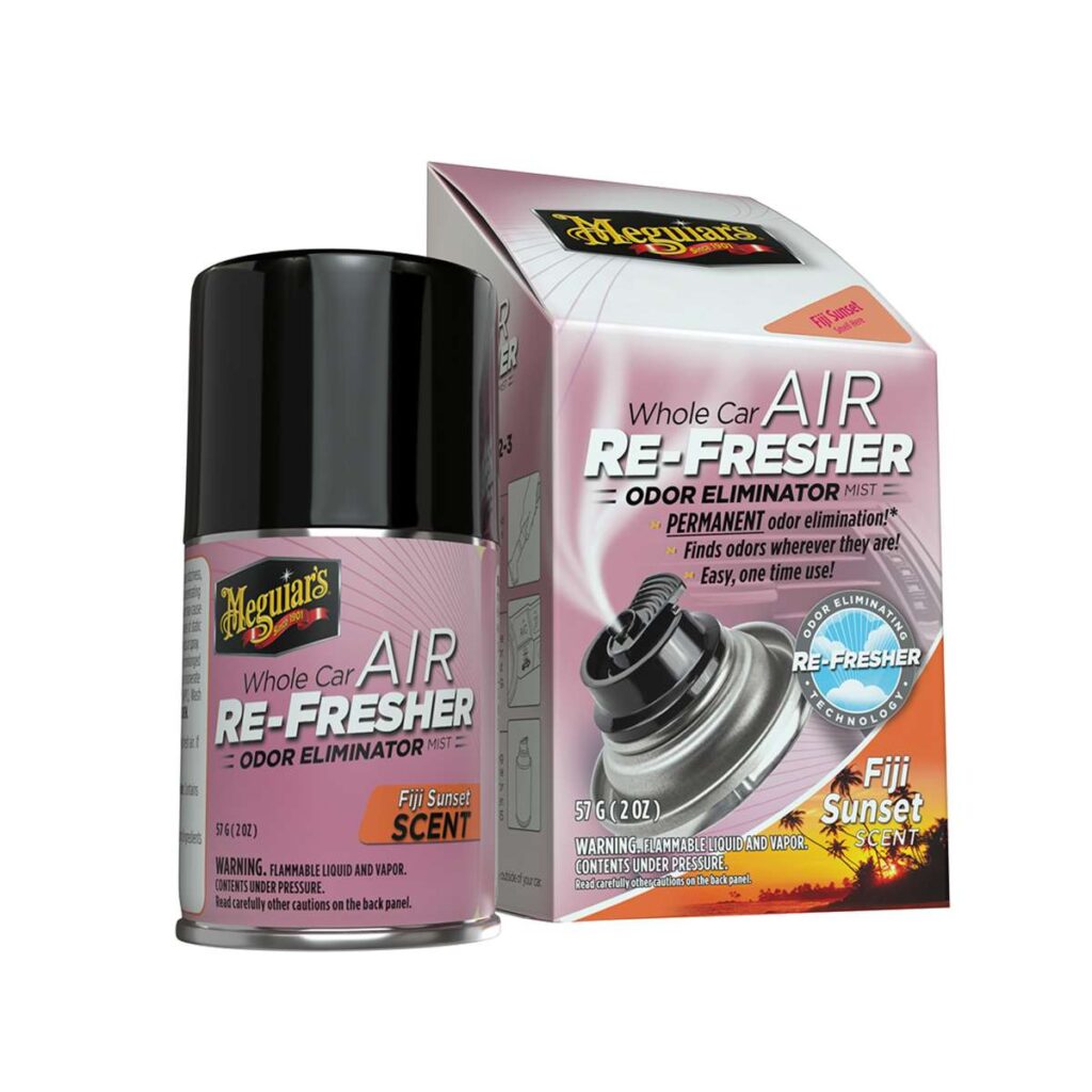 MEGUIARS - Air Refresher - Odor Eliminator - Geurbom - Fiji Sunset - 57gr
