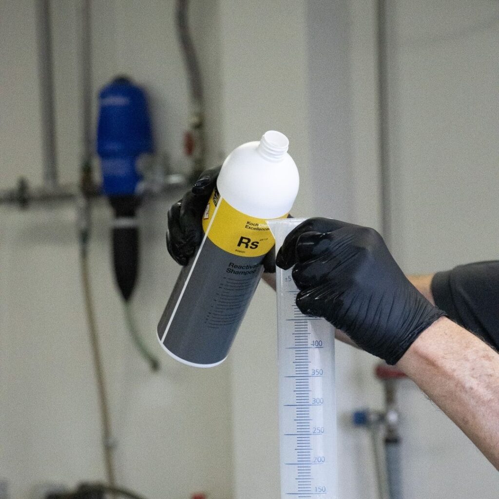 KOCH CHEMIE - Reactivation Shampoo - Reactivating Shampoo For Coatings