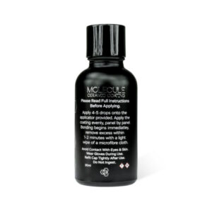 CARBON COLLECTIVE – PRO – MOLECULE 9H + NERO 3,5H Self-Healing – Diamond Infused Ceramic Coating – 7 YEARS – 3.0