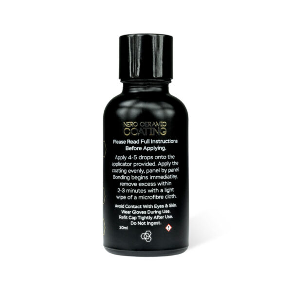 CARBON COLLECTIVE – PRO – MOLECULE 9H + NERO 3,5H Self-Healing – Diamond Infused Ceramic Coating – 7 YEARS – 3.0