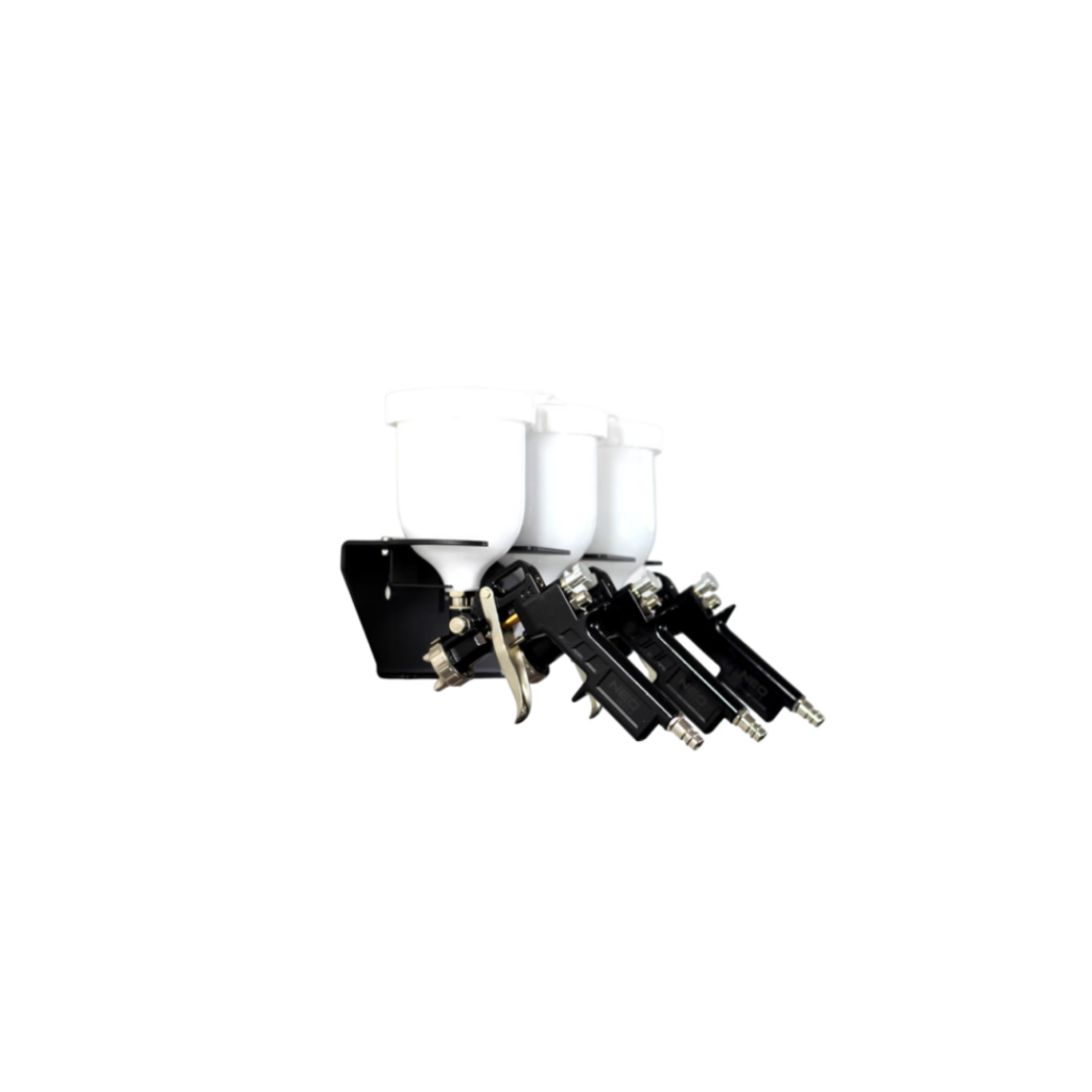 POKA PREMIUM - Three Spray Guns Holder - WPL_3