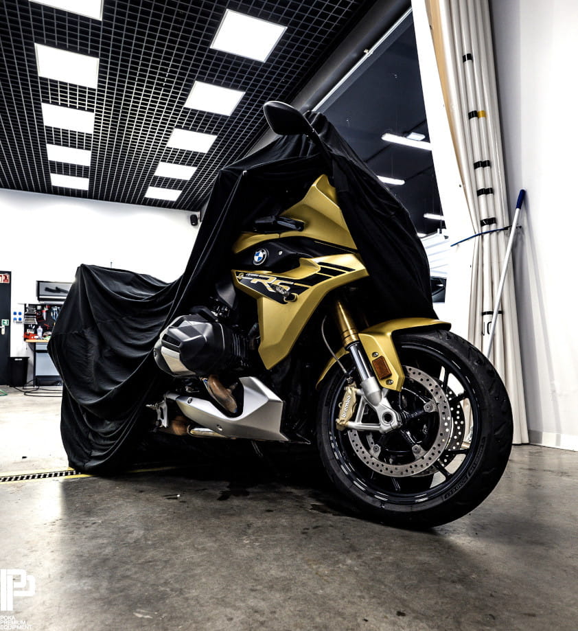 POKA PREMIUM - Bike Cover - PM_W