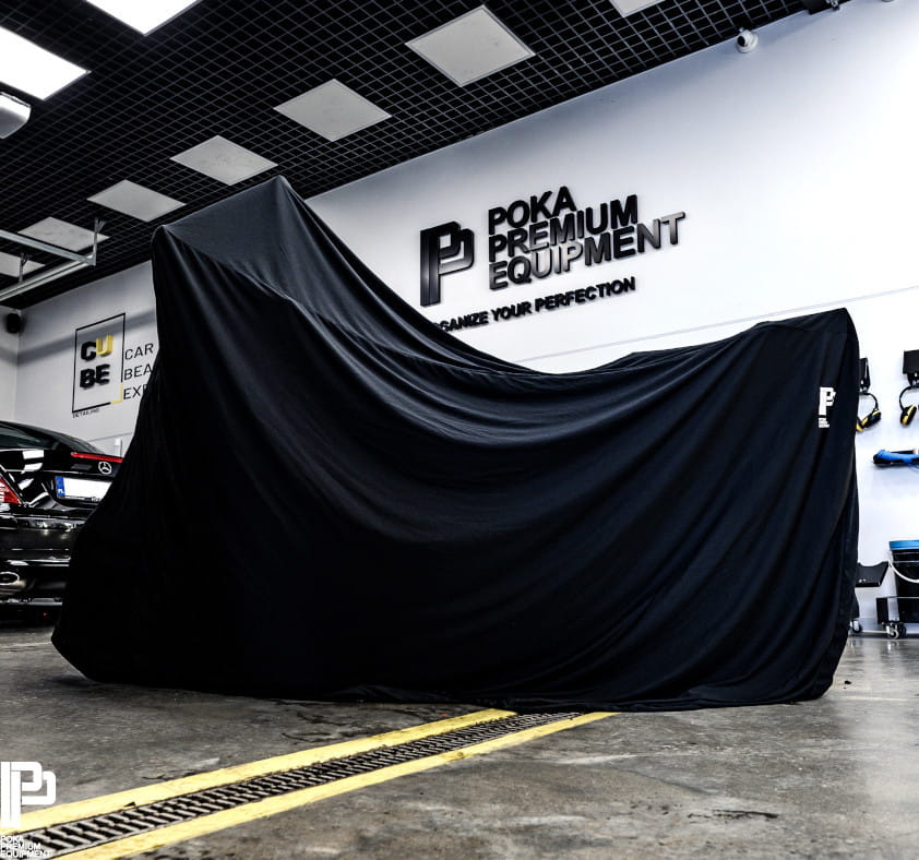 POKA PREMIUM - Bike Cover - PM_W